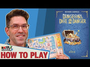 Dungeons, Dice & Danger angol nyelvű társasjáték