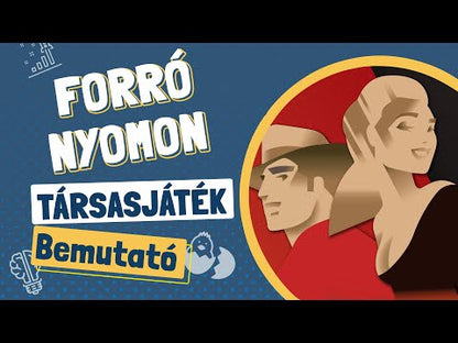 Forró nyomon magyar nyelvű társasjáték