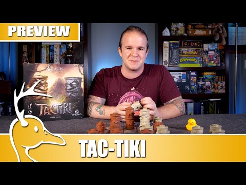 TacTiki Deluxe angol nyelvű társasjáték