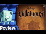 Disney Villainous: Evil Comes Prepared angol nyelvű társasjáték