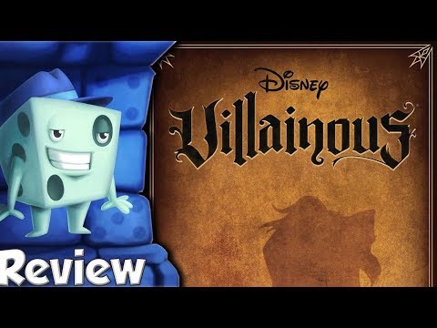 Disney Villainous: Evil Comes Prepared angol nyelvű társasjáték