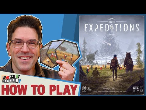 Expeditions angol nyelvű társasjáték