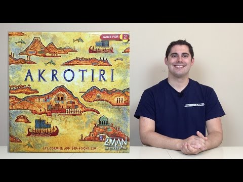 Akrotiri: Revised Edition angol nyelvű társasjáték