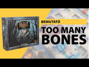Too Many Bones, magyar nyelvű társasjáték