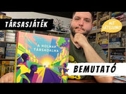 A holnap társadalma, magyar nyelvű társasjáték