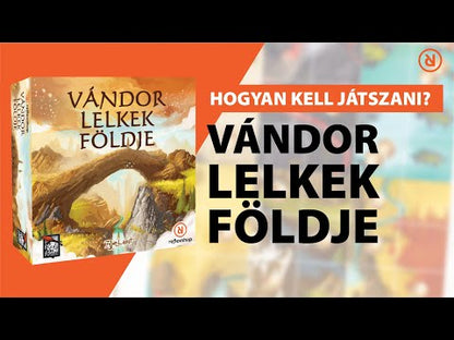 Vándor lelkek földje angol nyelvű társasjáték