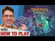 Clank! Catacombs angol nyelvű társasjáték