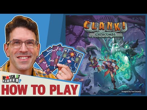 Clank! Catacombs angol nyelvű társasjáték