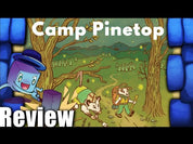 Camp Pinetop angol nyelvű társasjáték