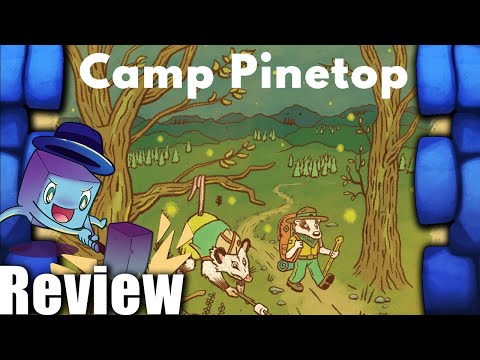 Camp Pinetop angol nyelvű társasjáték