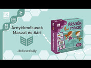 Árnyékmókus magyar nyelvű társasjáték