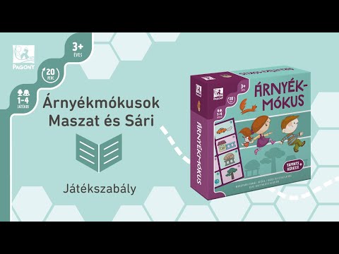 Árnyékmókus magyar nyelvű társasjáték