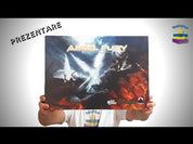 ANGEL FURY román nyelvű társasjáték