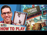 Curious Cargo + Pre-order Promos angol nyelvű társasjáték