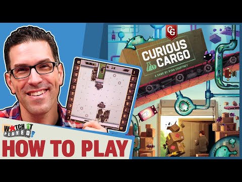 Curious Cargo + Pre-order Promos angol nyelvű társasjáték