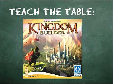 Kingdom Builder Anniversary Edition angol nyelvű társasjáték