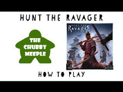 Hunt the Ravager angol nyelvű társasjáték