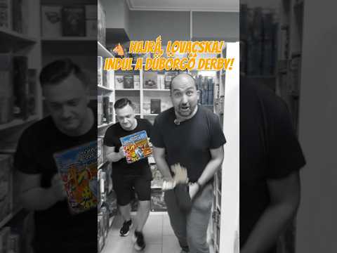 Duborgo derby tarsasjatek rovid szabalymagyarazo es utana teljes jatek video