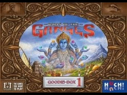 Rajas of the Ganges: Goodie Box 1 -Angol nyelvű kiegészítő