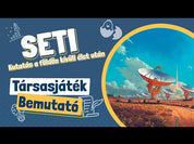 SETI: Kutatás a földön kívüli élet után magyar nyelvű társasjáték