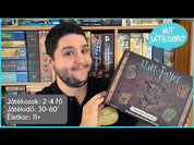 Harry Potter Roxforti csata magyar nyelvű társasjáték
