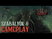 Cthulhu: A halandó halál magyar nyelvű társasjáték