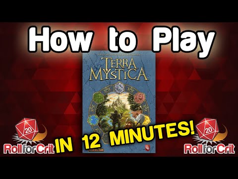 Terra Mystica Big Box angol nyelvű társasjáték