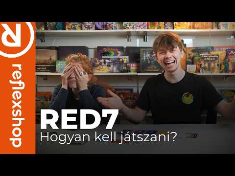 Red7 joc de societate în limba maghiară