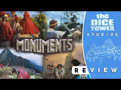 Monuments Deluxe Kiadás - Angol nyelvű társasjáték