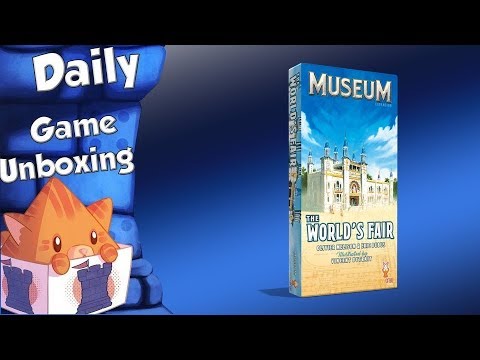 Museum: The World's Fair angol nyelvű kiegészítő