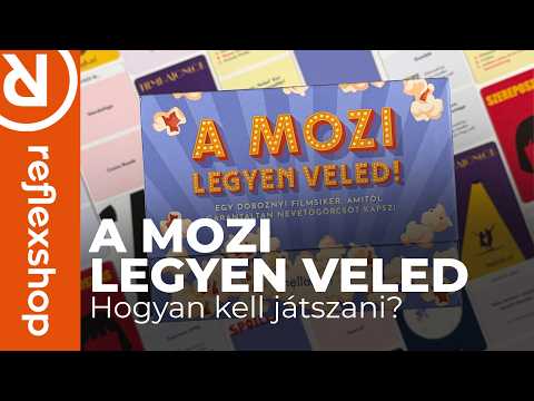A mozi legyen veled! magyar nyelvű társasjáték