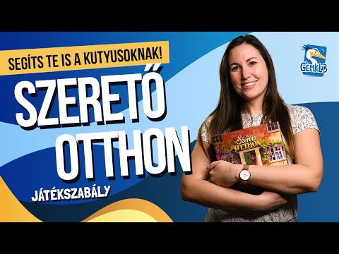 Szerető otthon magyar nyelvű társasjáték