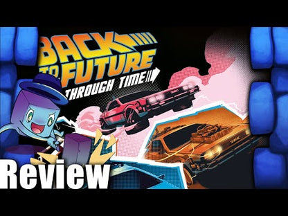 Back to the Future: Dice Through Time - Angol nyelvű társasjáték
