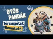 Ütős pandák, magyar nyelvű társasjáték