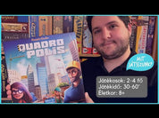 Quadropolis magyar nyelvű társasjáték