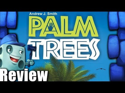 Palm Trees -Angol nyelvű társasjáték