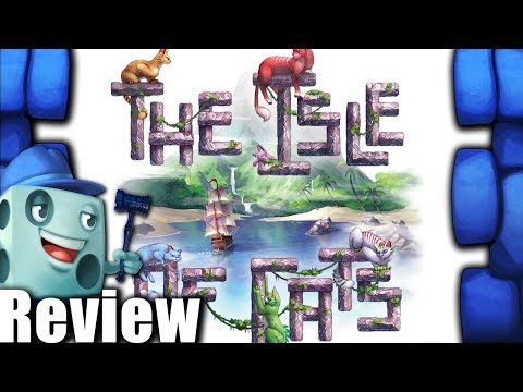 The Isle of Cats (Kickstarter Edition) angol nyelvű társasjáték