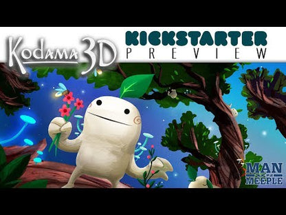 Kodama 3D -Angol nyelvű társasjáték