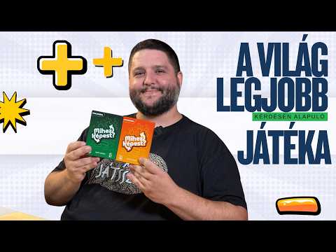 Mihez képest? – Családdal magyar nyelvű társasjáték videós bemutatója, amely ismerteti a kreatív, humoros családi partijáték menetét és feladatait.