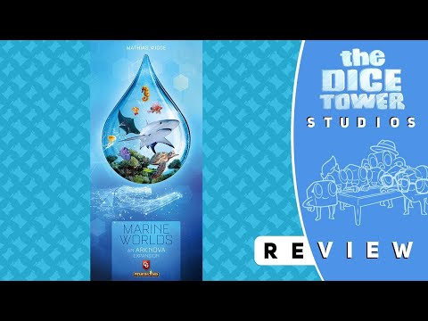 Ark Nova: Marine Worlds angol nyelvű kiegészítő