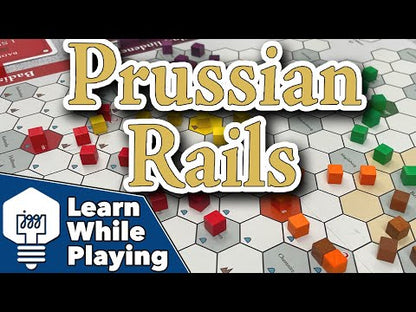 Prussian Rails - Angol nyelvű társasjáték