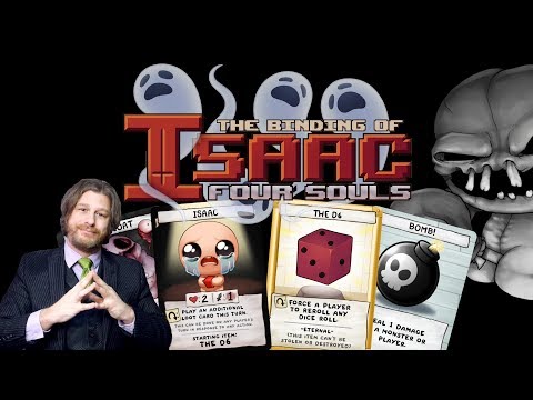 The Binding of Isaac: Four Souls angol nyelvű társasjáték