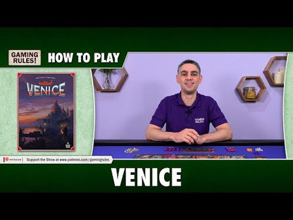 Venice -Angol nyelvű társasjáték