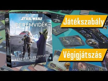 Star Wars: Peremvidék - Befejezetlen ügyletek magyar nyelvű kiegészítő