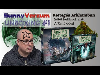 Rettegés Arkhamban 3. kiadás - A Rend titkai