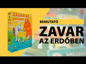 Zavar az erdőben magyar nyelvű társasjáték