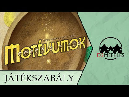 Motívumok - magyar nyelvű társasjáték