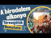 A birodalom alkonya magyar nyelvű társasjáték