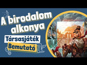 A birodalom alkonya magyar nyelvű társasjáték