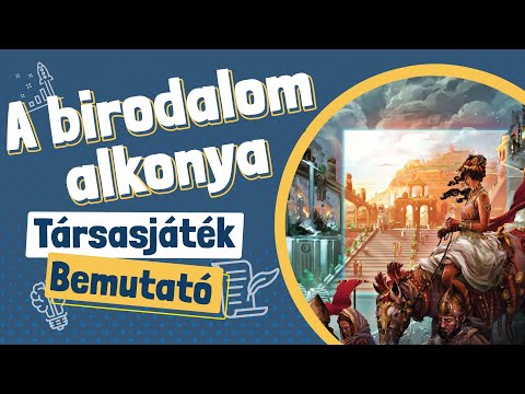 A birodalom alkonya magyar nyelvű társasjáték